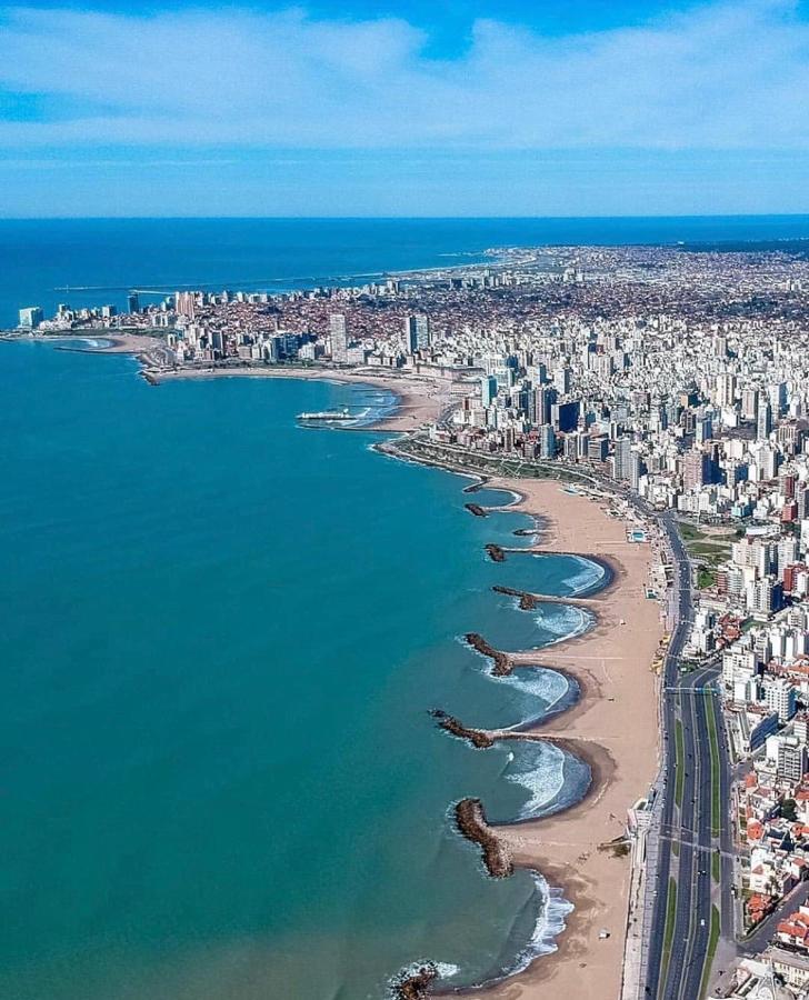 Hotel Ramos Mejía Mar del Plata Exterior foto